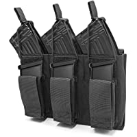 ProCase Cartuchera Táctica- Funda para Cargadores de Rifle Pistola Escopeta- Porta Cartucho con Cinta Elástica para M4…